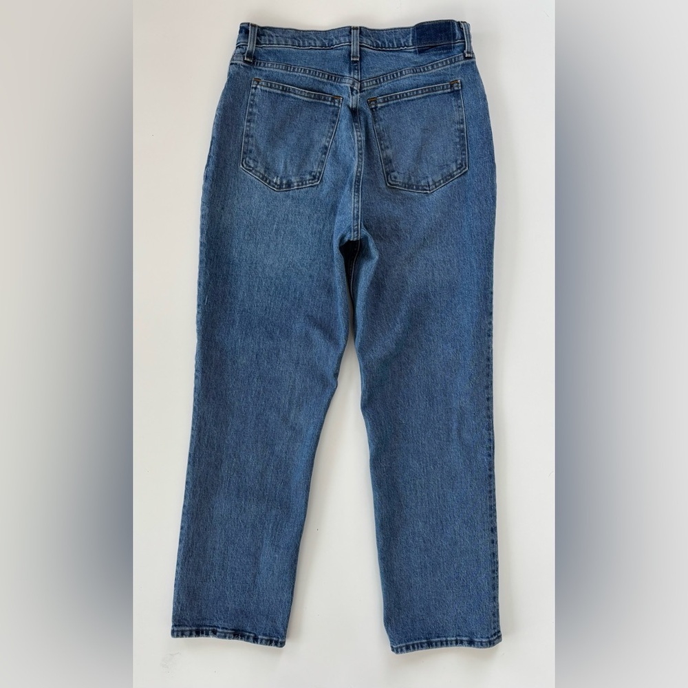 Abercrombie & Fitch Women's Curve Love Ultra High Rise 90s Straight Jean 10/30 - Picture 3 of 10